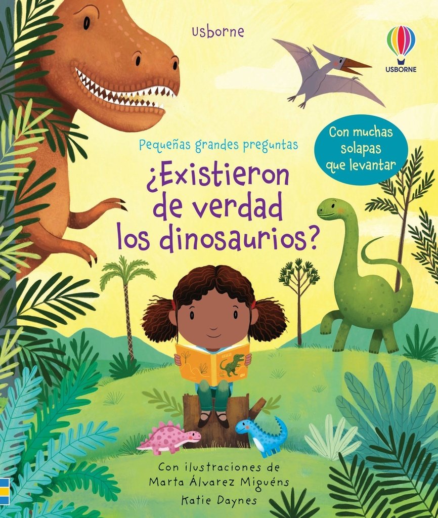 9781474987301.jpg ¿ EXISTIERON DE VERDAD LOS DINOSAURIOS ?