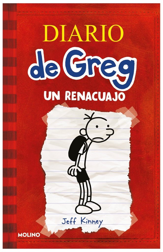 Diario de Greg 1. Un renacuajo