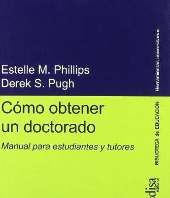 Como Obtener Un Doctorado