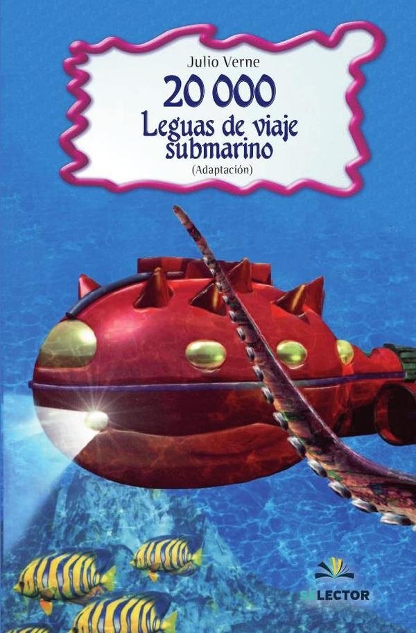 9789706433930.jpg 20,000 LEGUAS DE VIAJE SUBMARINO