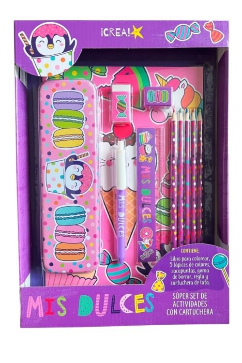 MIS DULCES ( SET DE ACTIVIDADES)