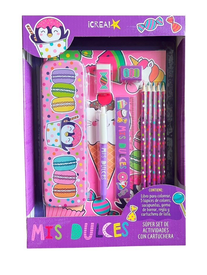 MIS DULCES ( SET DE ACTIVIDADES)