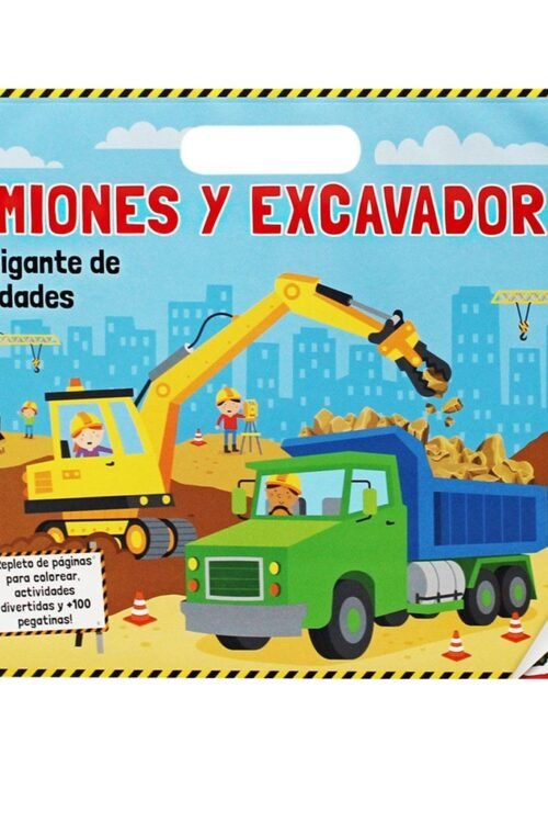CAMIONES Y EXCAVADORAS ( BLOCK GIGANTE )