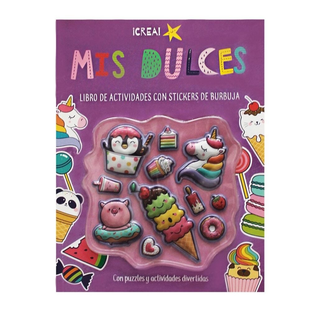 MIS DULCES ( LIBRO DE ACTIVIDADES )