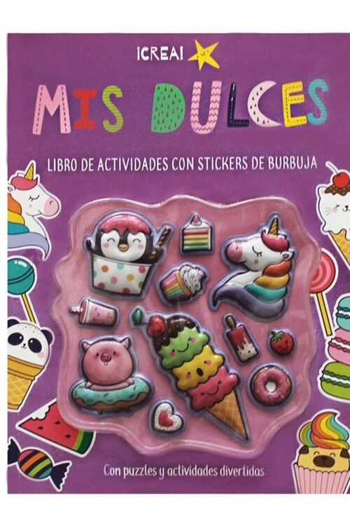 MIS DULCES ( LIBRO DE ACTIVIDADES )