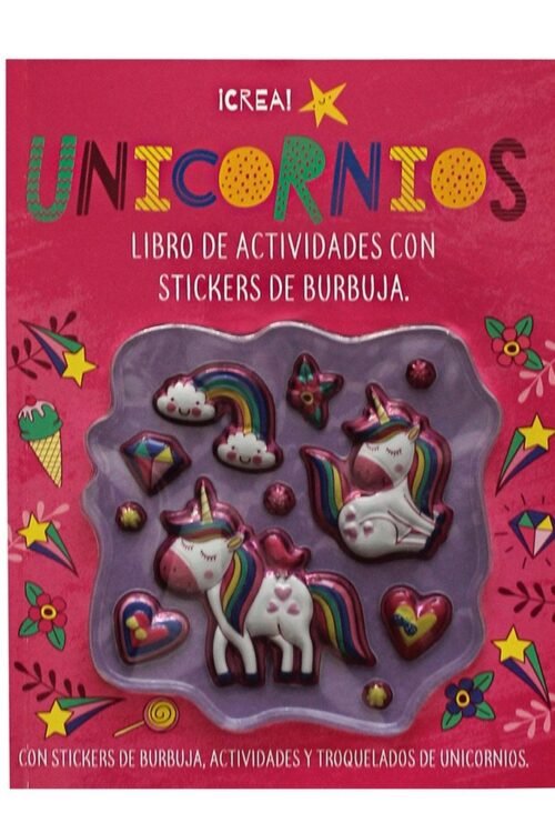 UNICORNIOS ( LIBRO DE ACTIVIDADES )