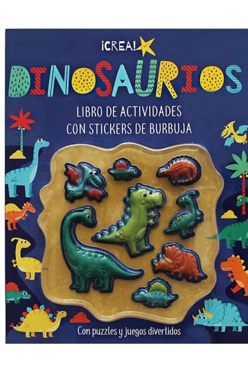 DINOSAURIOS ( LIBRO DE ACTIVIDADES )