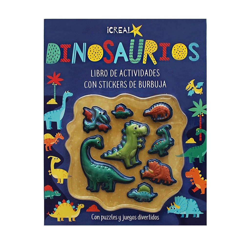 DINOSAURIOS ( LIBRO DE ACTIVIDADES )