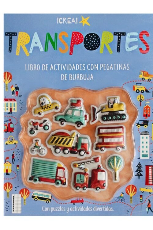 TRANSPORTES ( LIBRO DE ACTIVIDADES )