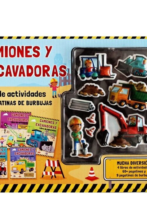 CAMIONES Y EXCAVADORAS ( CAJA DE ACTIVIDADES )
