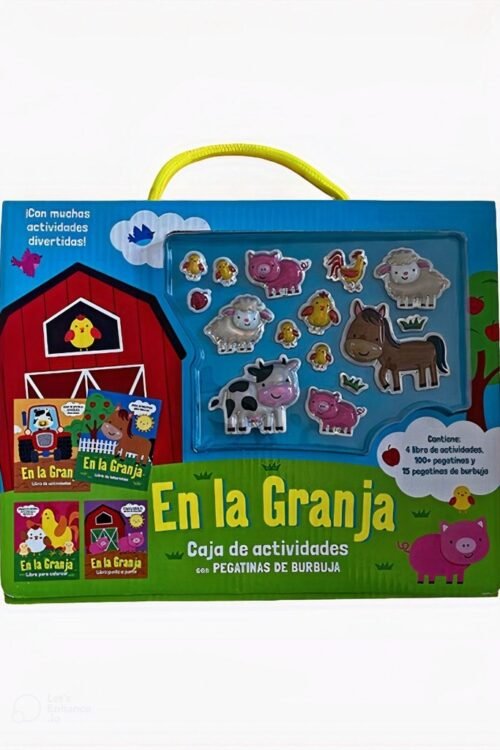 EN LA GRANJA ( CAJA DE ACTIVIDADES )
