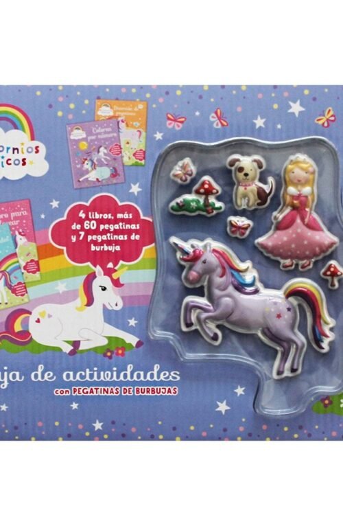 SUEÑOS DE  UNICORNIO ( CAJA DE ACTIVIDADES )