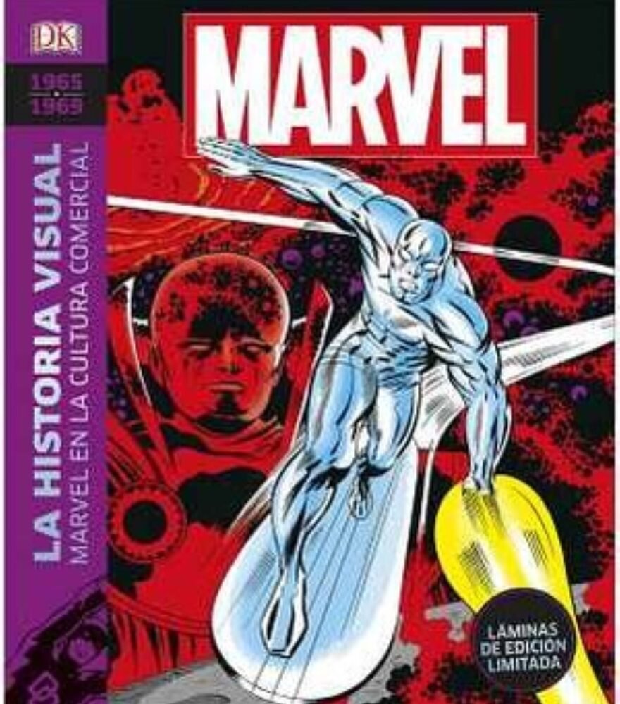 1965-1969 MARVEL HV: MARVEL EN LA CULTURA COMERCIAL