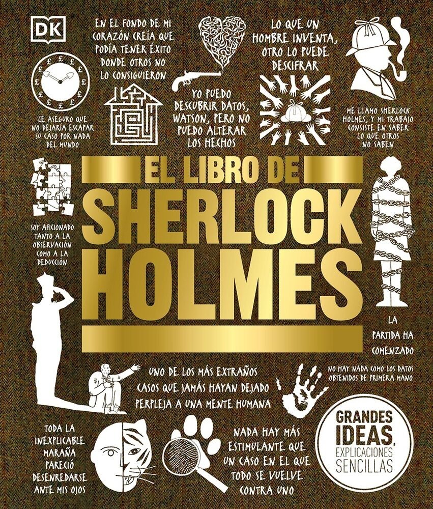 EL LIBRO DE SHERLOCK HOLMES / PD.