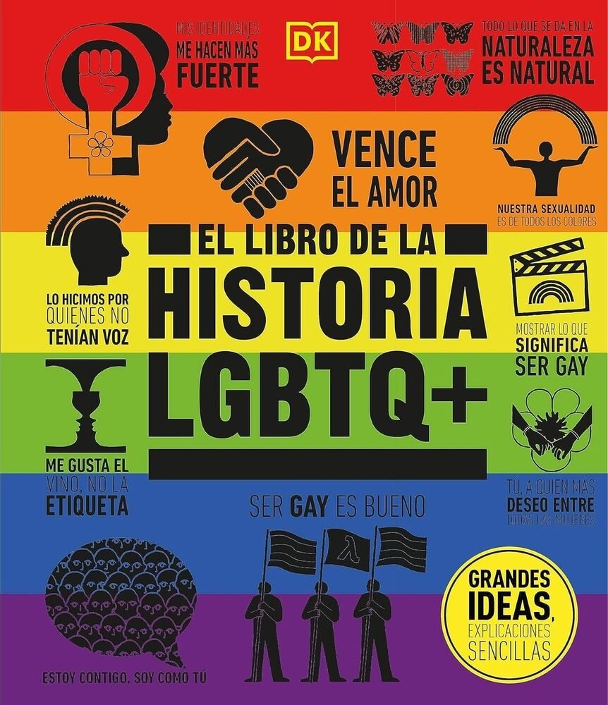 EL LIBRO DE LA HISTORIA LGBT+