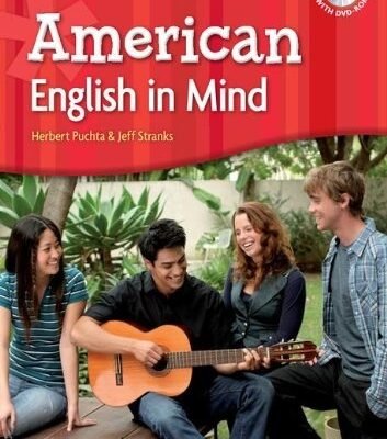 AMERICAN ENGLISH IN MIND LEVEL 1 STUDENT'S BOOK WITH DVD-ROM