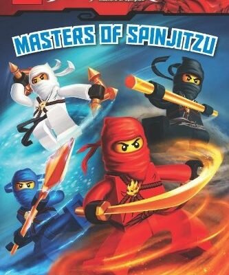 MASTERS OF SPINJITZU