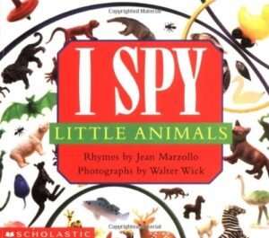 I SPY LITTLE ANIMALS
