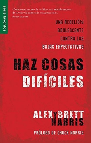 HAZ COSAS DIFICILES