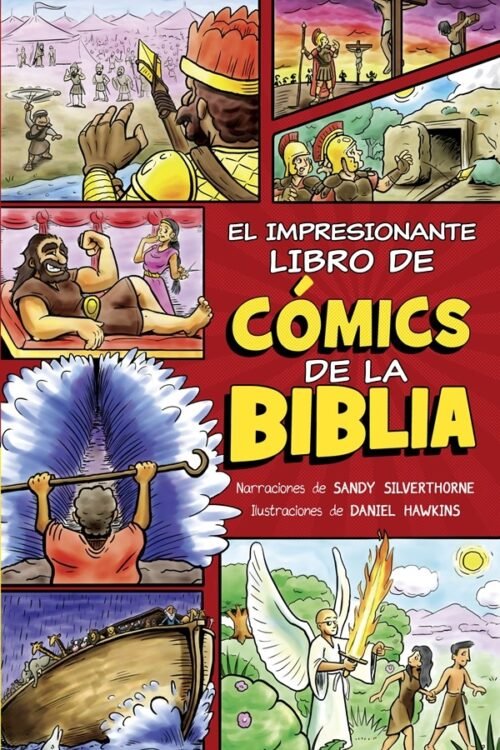 EL IMPRESIONANTE LIBRO DE COMICS DE LA  BIBLIA