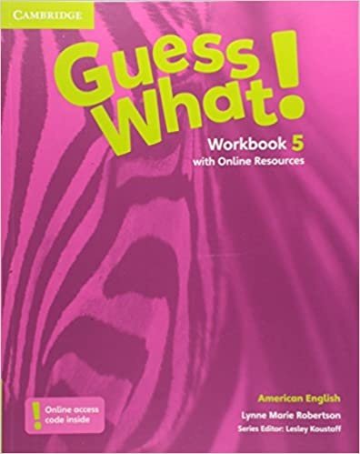 AMERICAN ENGLISH GUESS WHAT WB 5