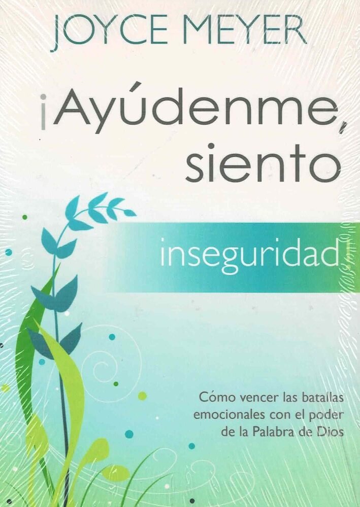 AYUDENME SIENTO INSEGURIDAD