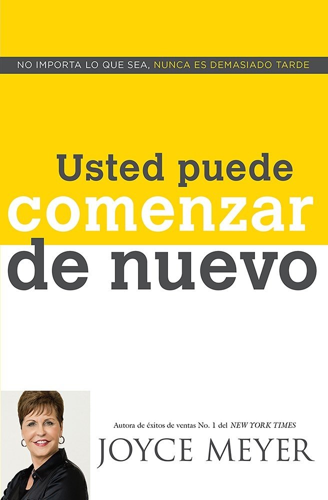 USTED PUEDE COMENZAR DE  NUEVO