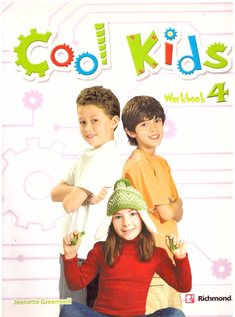 COOL KIDS 4 WORKBOOK