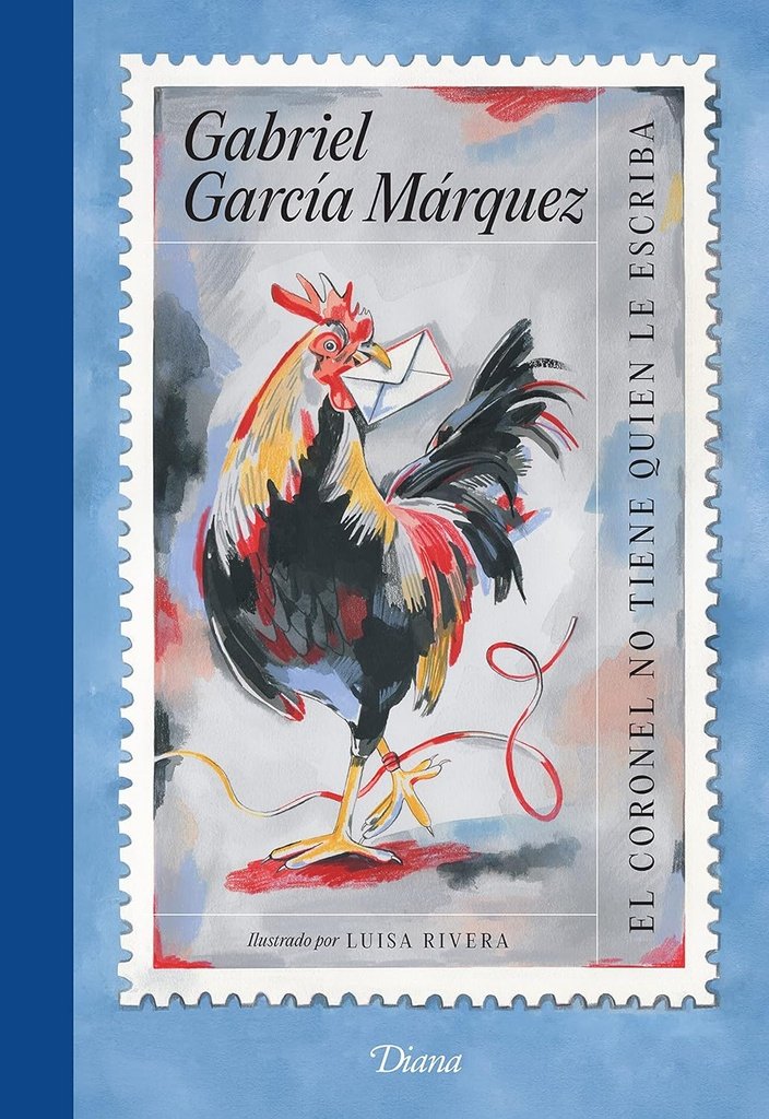 EL CORONEL NO TIENE QUIEN LE ESCRIBA. EDICION ILUSTRADA