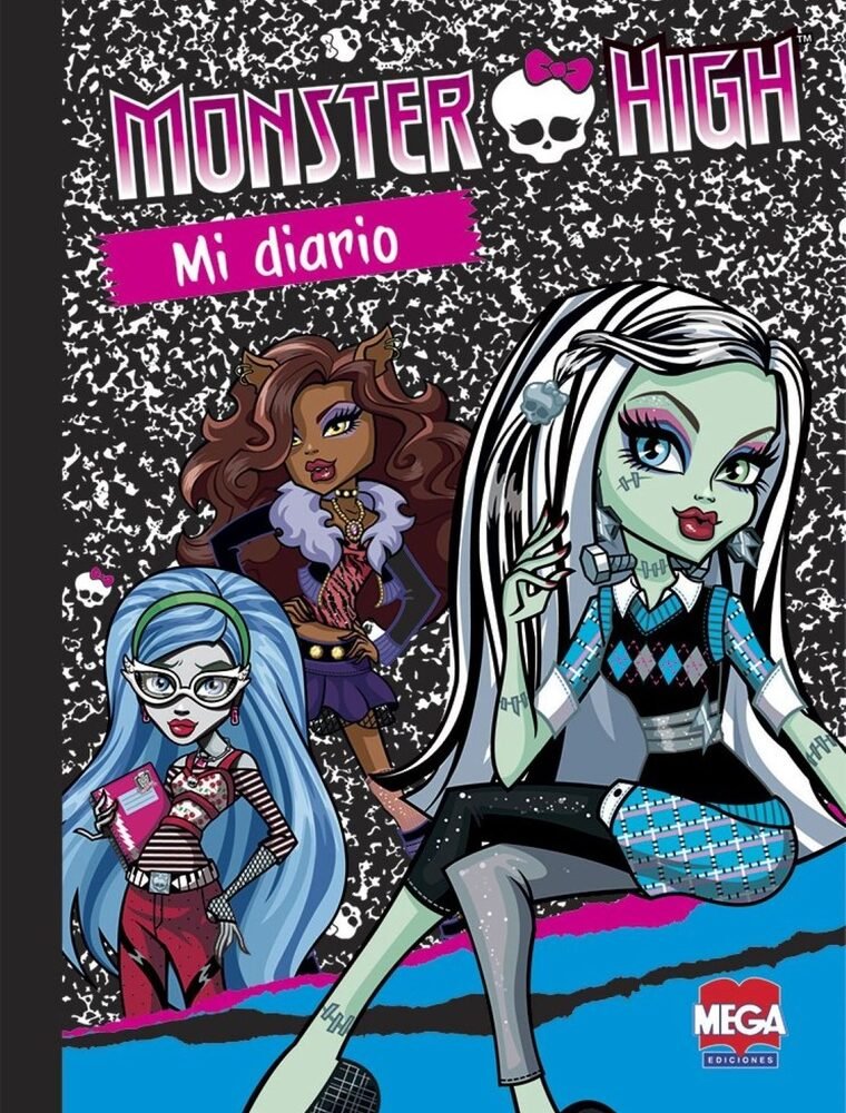 MONSTER HIGH. MI DIARIO