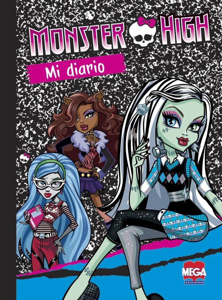 MONSTER HIGH. MI DIARIO