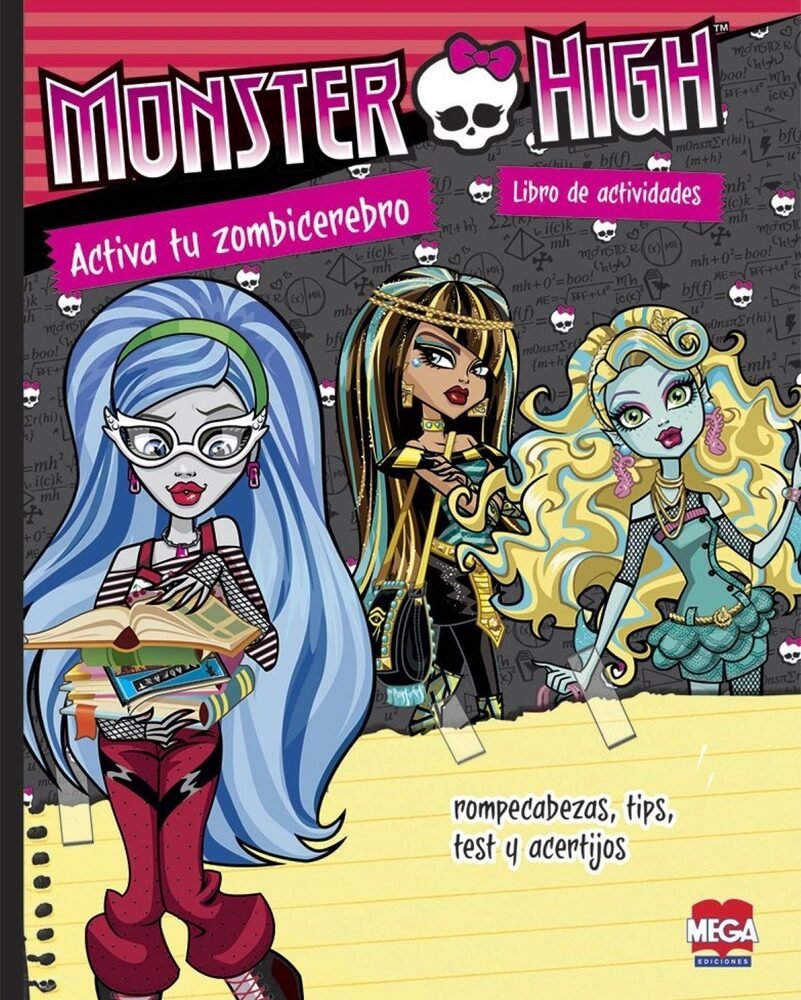 MONSTER HIGH ACTIVA TU ZOMBIE CEREBRO