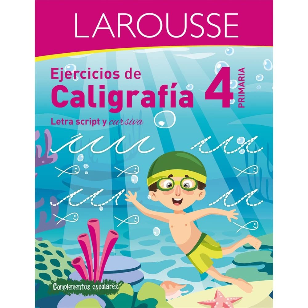 EJERCICIOS DE CALIGRAFIA 4TO DE PRMARIA