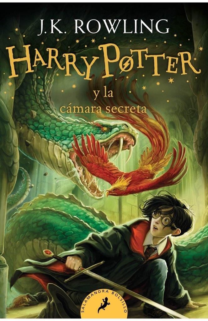 HARRY POTTER Y LA CÁMARA SECRETA 2