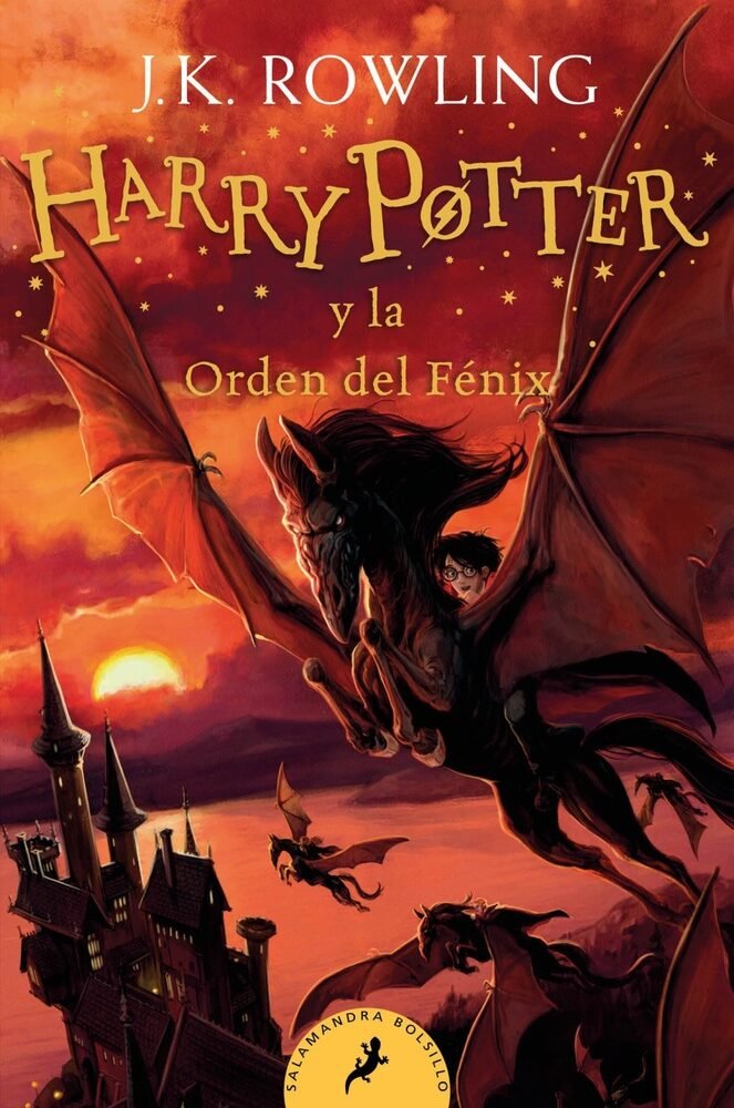 HARRY POTTER Y LA ÓRDEN DEL FÉNIX 5