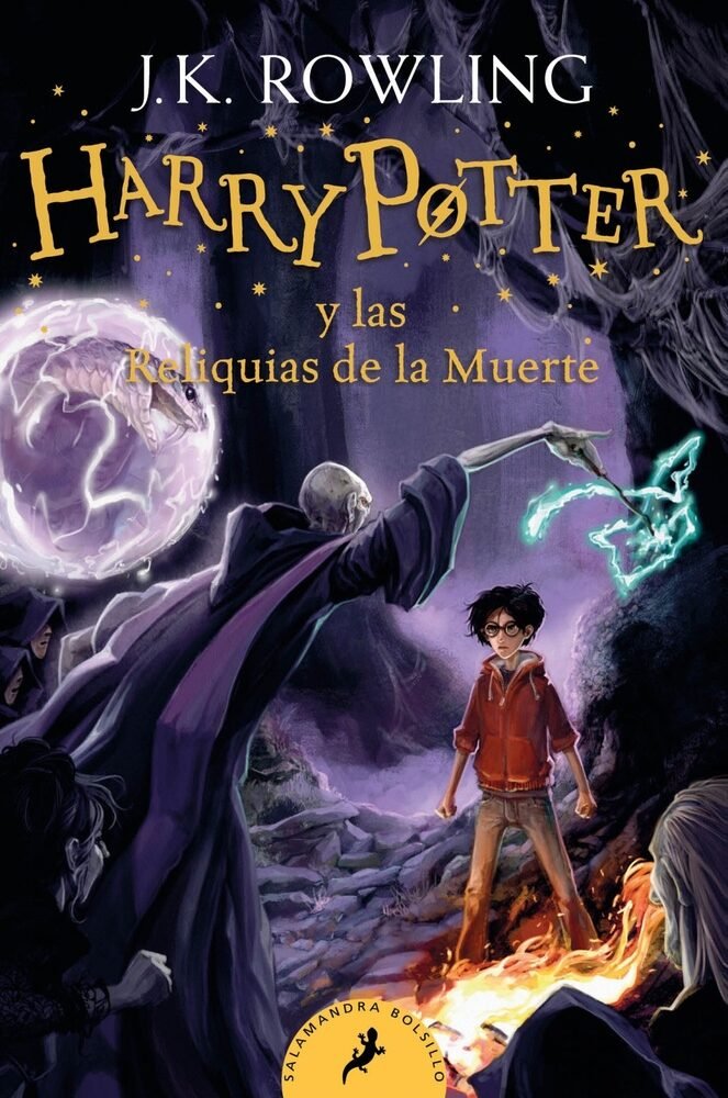 HARRY POTTER Y LAS RELIQUIAS DE LA MUERTE 7