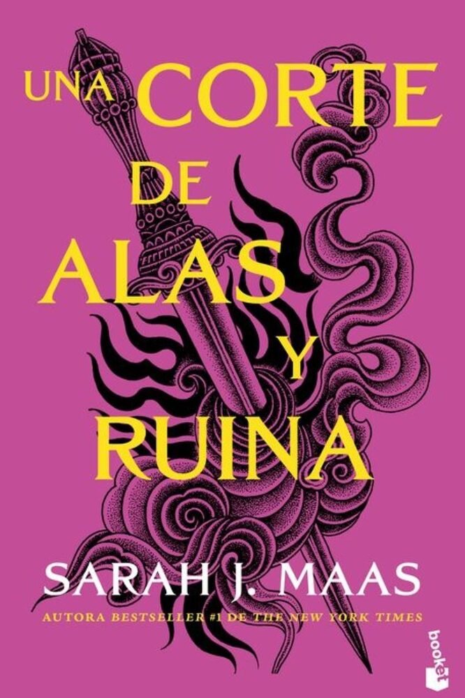 UNA CORTE DE ALAS Y RUINA