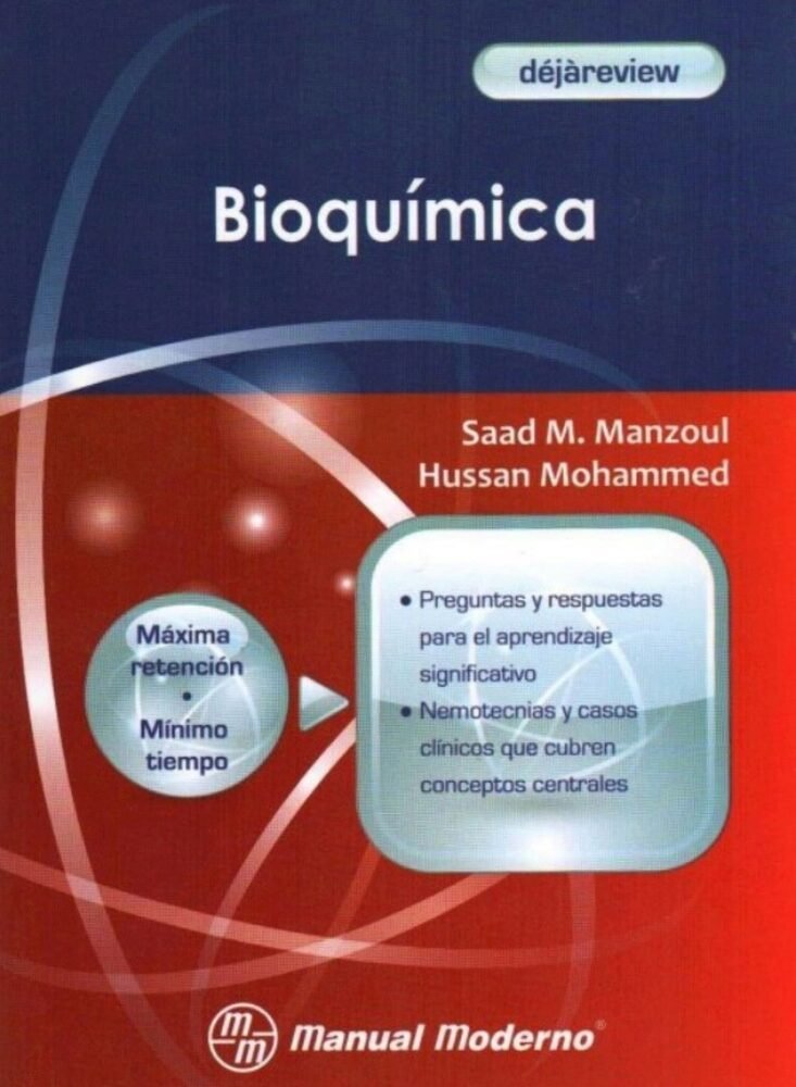 BIOQUÍMICA. DÉJÀREVIEW