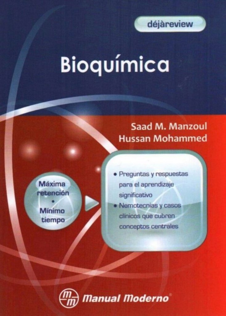 BIOQUÍMICA. DÉJÀREVIEW