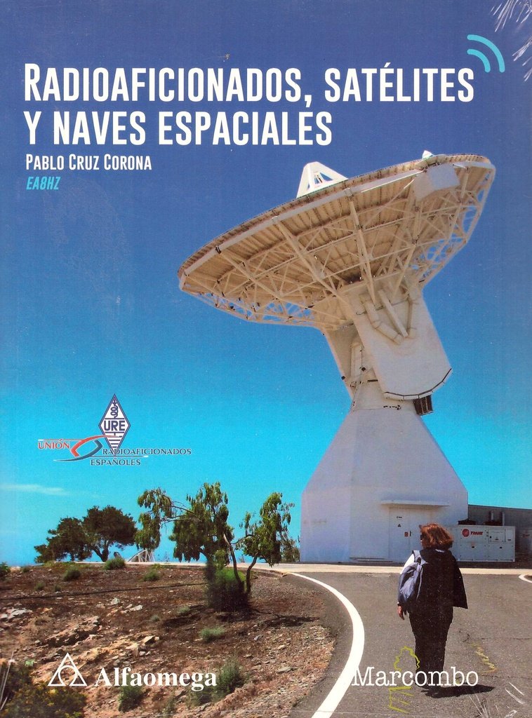 RADIOAFICIONADOS, SATELITES Y NAVES ESPACIALES. Cruz