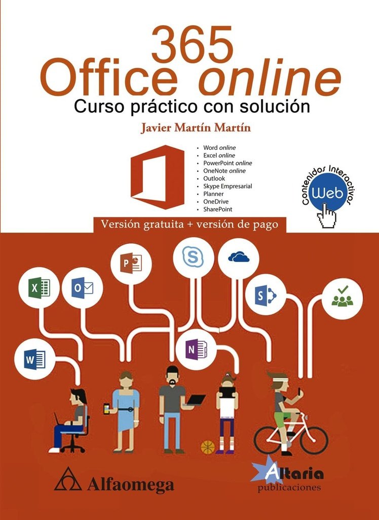 OFFICE 365 ONLINE. CURSO PRACTICO CON SOLUCIONES