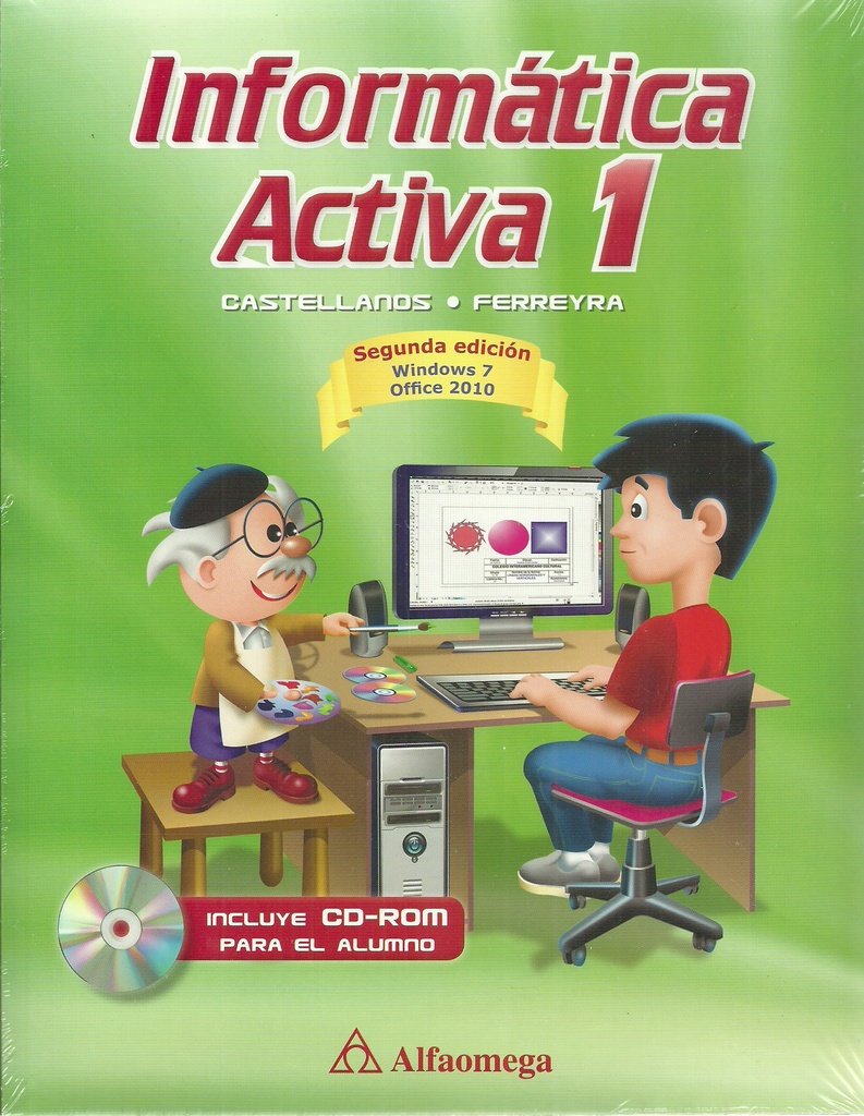 9786077071488-1.jpg INFORMATICA ACTIVA 1 2A ED./CASTELLANOS