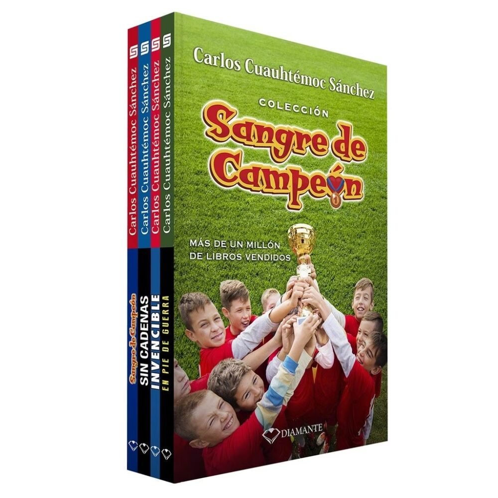 PAQUETE SANGRE DE CAMPEÓN (SC)