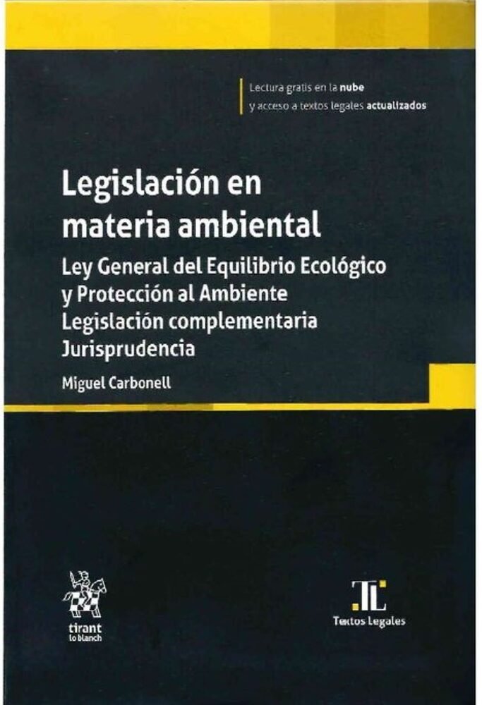 LEGISLACION EN MATERIA AMBIENTAL