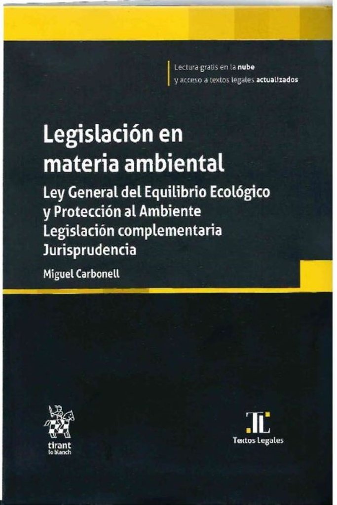 9788410568747-1.jpg LEGISLACION EN MATERIA AMBIENTAL