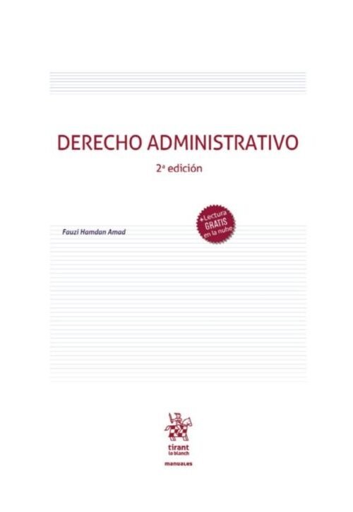 DERECHO ADMINISTRATIVO / 2 ED.