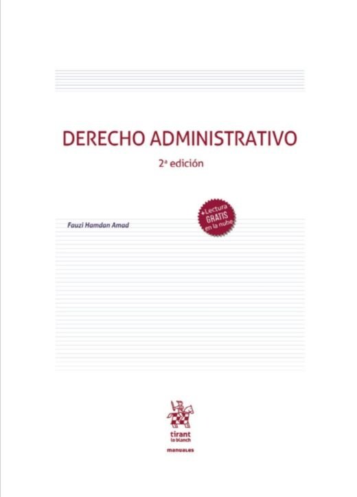 9788411131377-1.jpg DERECHO ADMINISTRATIVO / 2 ED.