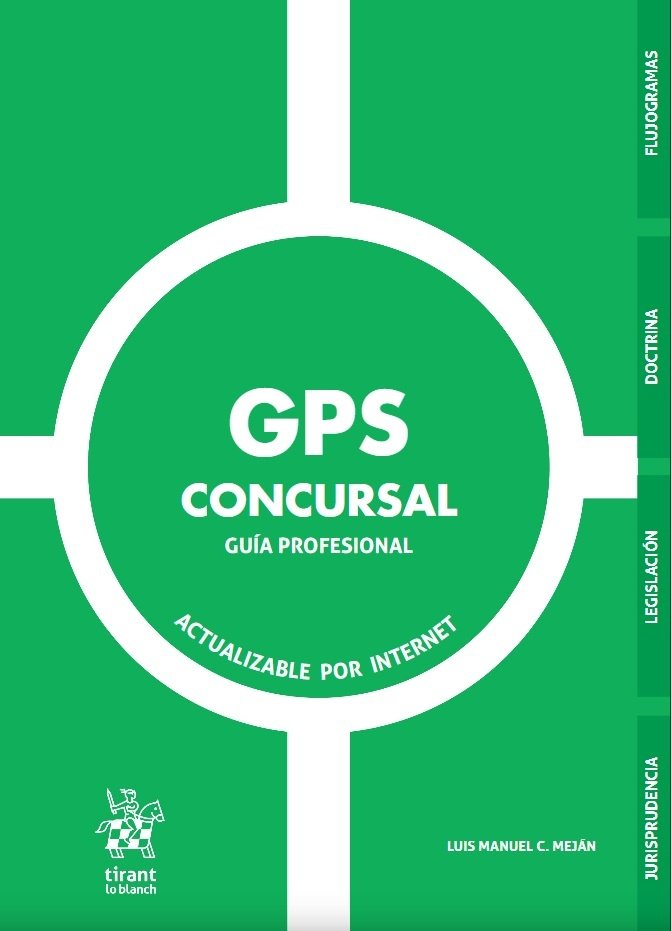 9788411131612.jpg GPS CONCURSAL. GUÍA PROFESIONAL