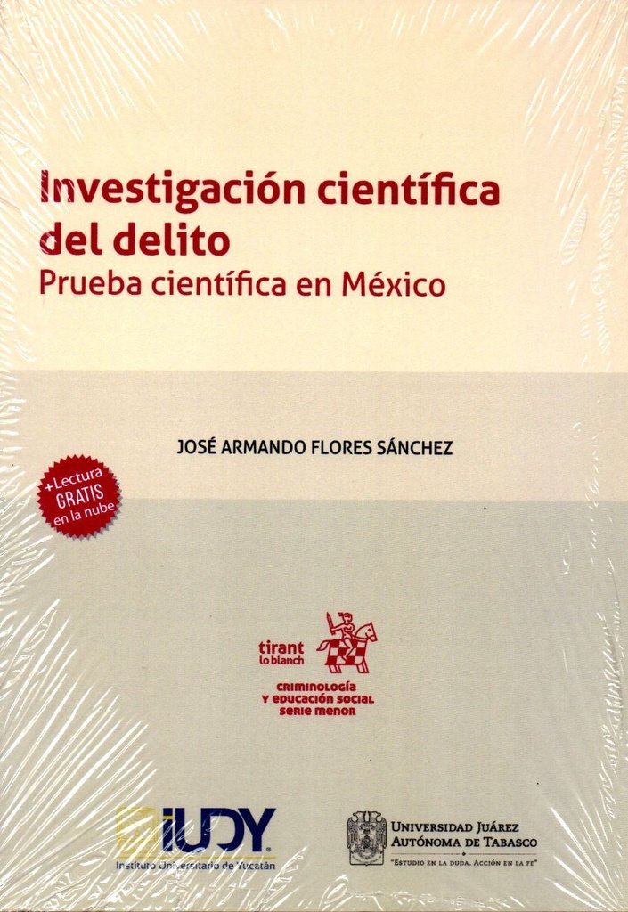 9788411134842-1.jpg INVESTIGACIÓN CIENTÍFICA DEL DELITO
