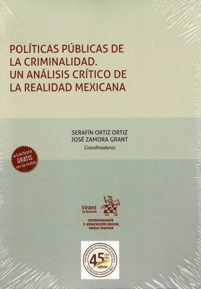 POLÍTICAS PÚBLICAS DE LA CRIMINALIDAD.